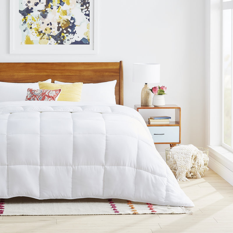 The Twillery Co Midweight All Season Down Alternative Comforter