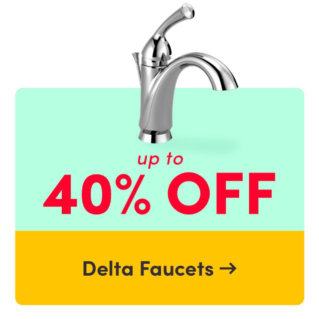 5 Days of Deals: Delta Faucets