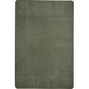 Endurance Green Area Rug