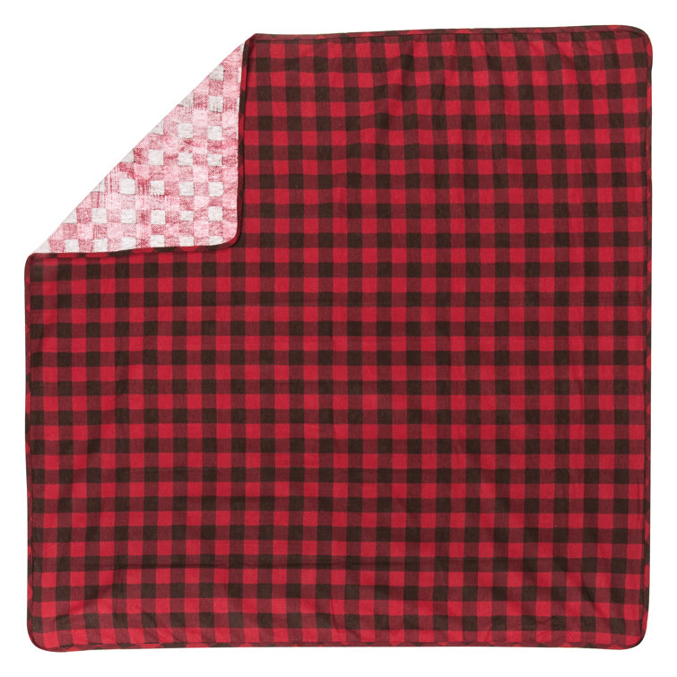 flannel swaddle