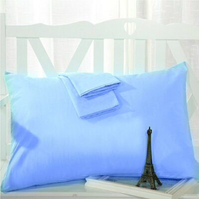 Mellinger Ultra Soft Microfiber Pillowcase Winston Porter Size: Queen, Color: Royal Blue
