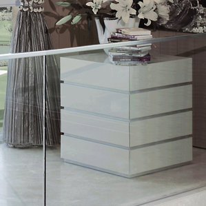 Potenza 4 Drawer Dresser by Argo Furniture