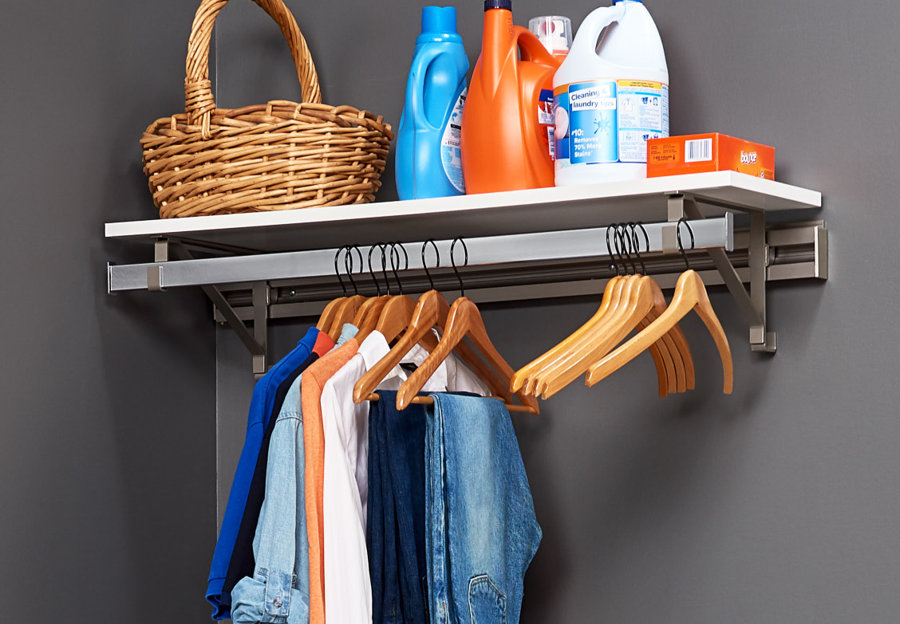 Laundry Organization Shelf by Latitude Run®