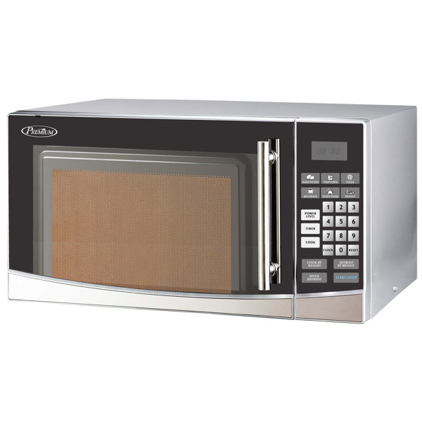 Premium 21.2" 1 cu.ft. Countertop Microwave with Sensor ...