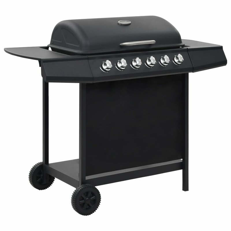 Garten Living 63,5 cm beweglicher Elektrogrill Blosser