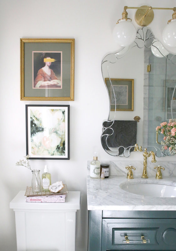 Glam Bathroom Design