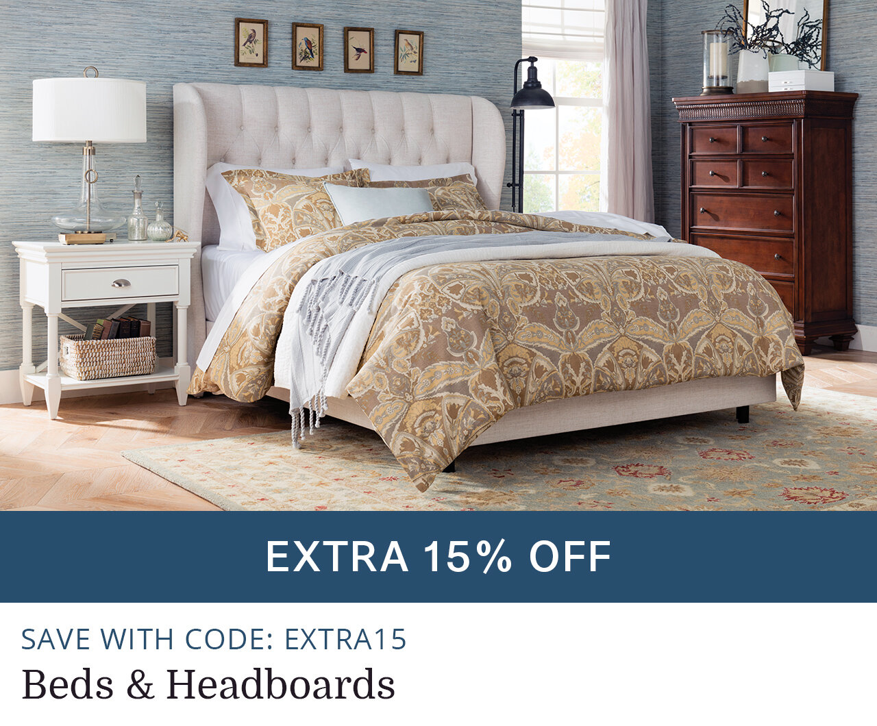 Beds & Headboards