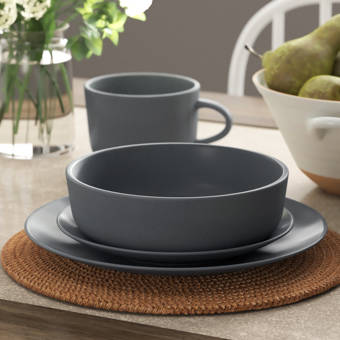 Bloomsbury Market Aranwen 8 Piece Dinnerware Set Service For 2 Wayfair