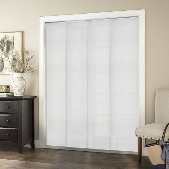 Zipcode Design Premium Adjustable Blackout Vertical Blind