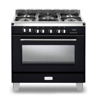 Nxr Professional Ranges 36 Free Standing Gas Range Reviews Wayfair 36 Free Standing Dual Fuel Range