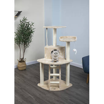 Go Pet Club 50 Cat Tree Reviews Wayfair