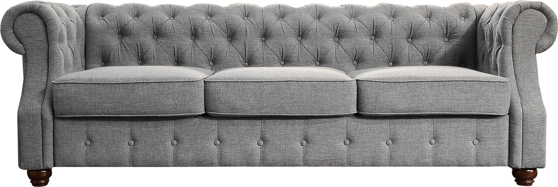 Olivia Tufted Chesterfield Sofa