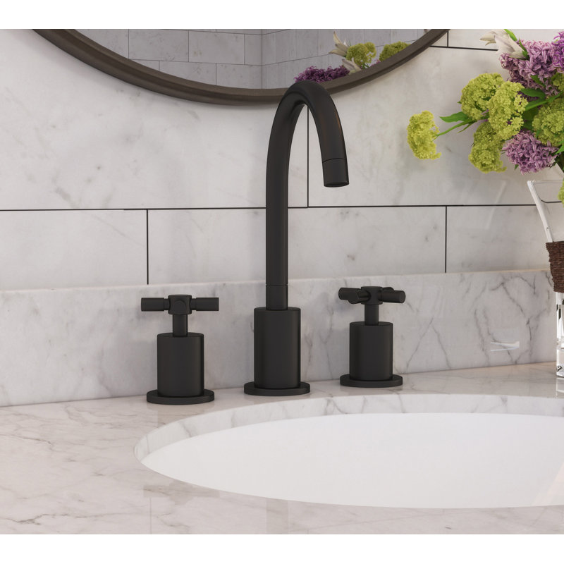 Wildon Home Eliana Widespread Bathroom Faucet Reviews Wayfair Ca