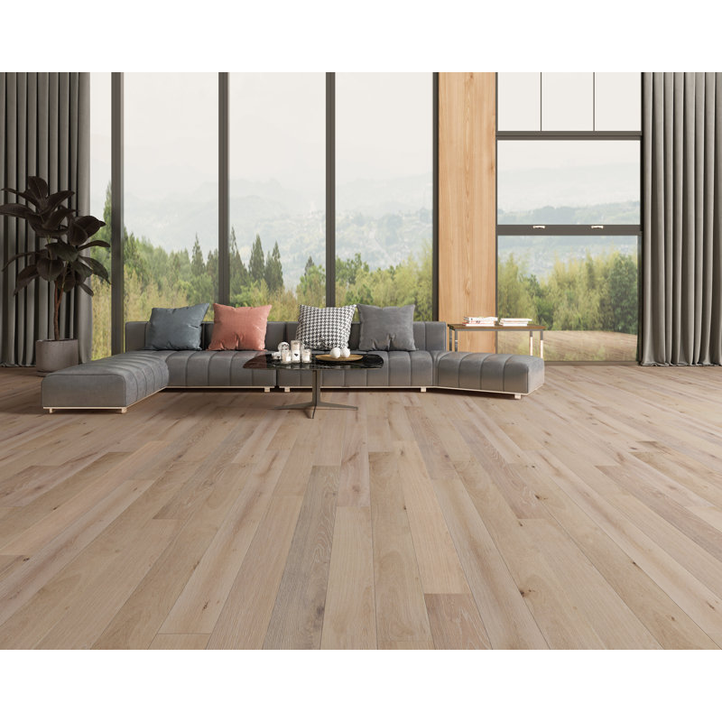 Alston Inc Casablanca Oak 5 9 Thick X 7 Wide X 87 Length Solid Hardwood Flooring Wayfair