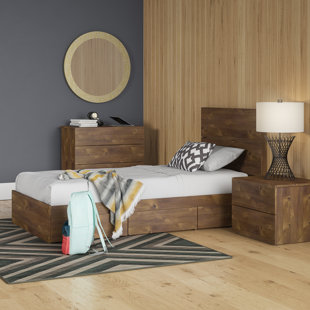 Grantham Twin Platform Configurable Bedroom Set