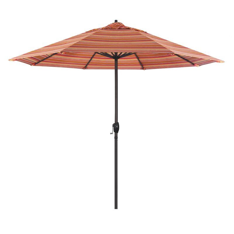 California Umbrella Sunline 9 Market Sunbrella Umbrella Reviews Perigold