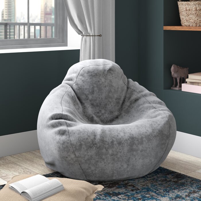 Greyleigh™ Teen Medium Bean Bag Lounger & Reviews | Wayfair