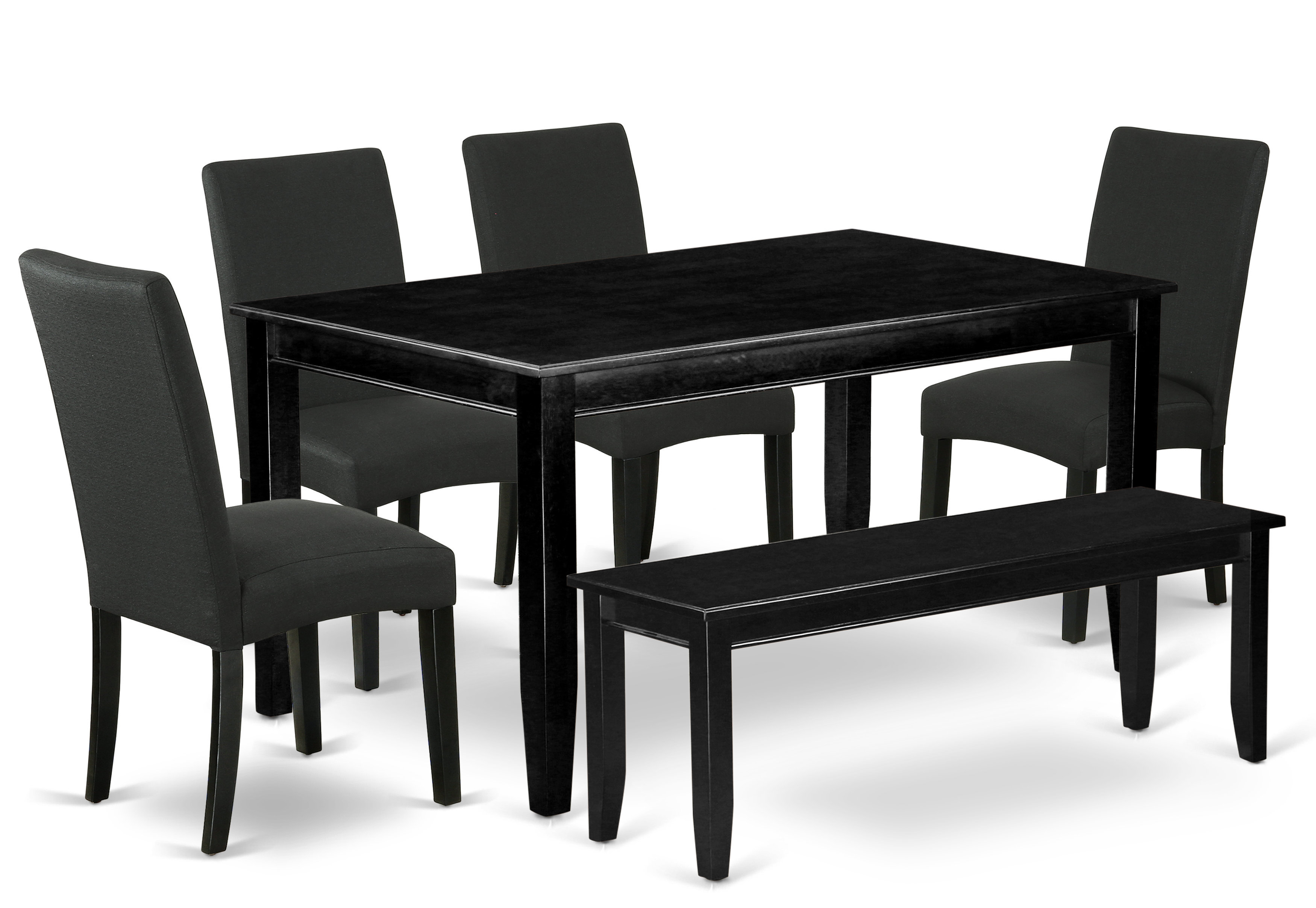 Alcott Hill 3e573e1a41cd45988e431162d087a90e 6pc Rectangular 60