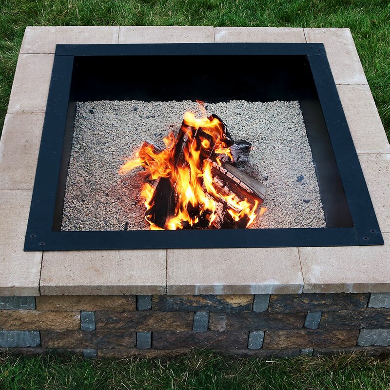 Freeport Park Amberly Fire Pit Liner Reviews Wayfair