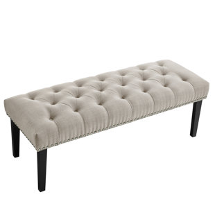 Short upholstered bench Clearance