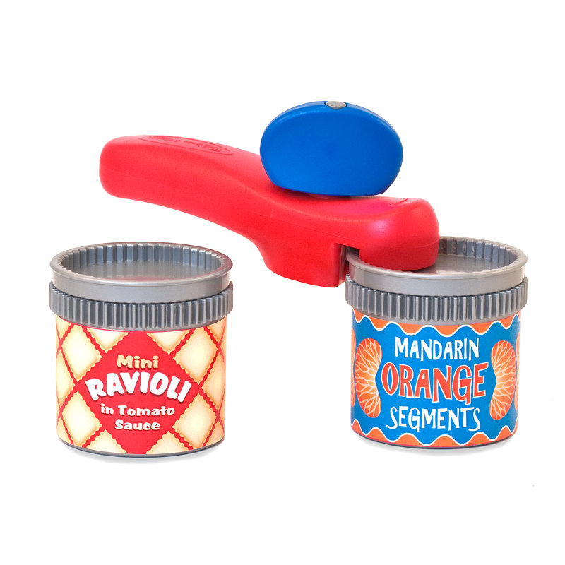 melissa and doug canned food