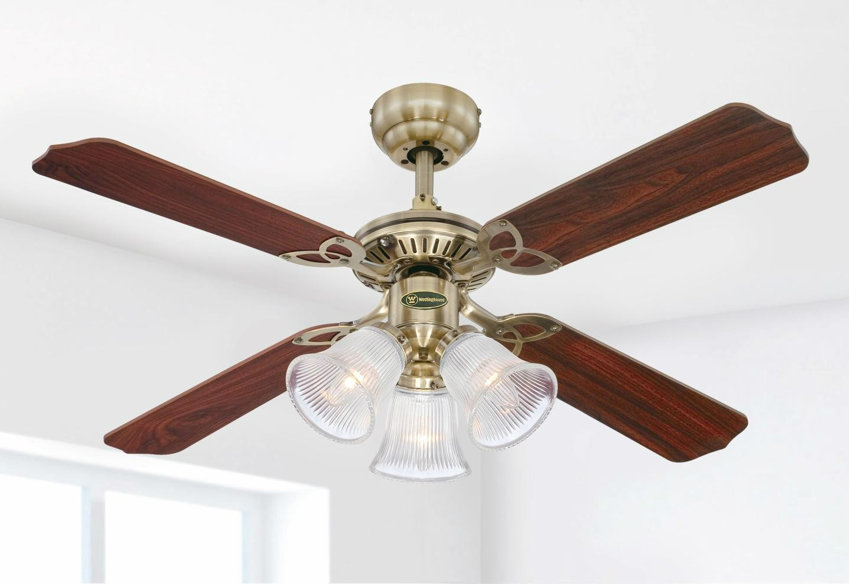 Ceiling Fans Remote Control With Lights You Ll Love Wayfair