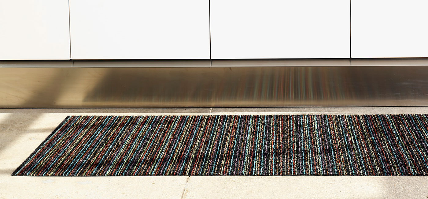 Skinny Stripe Shag Doormat Reviews Allmodern - Defaultname skinny stripe shag doormat reviews allmodern - defaultname