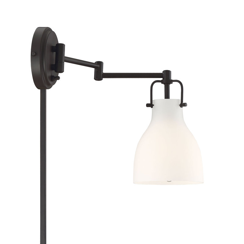adjustable swing arm lamp