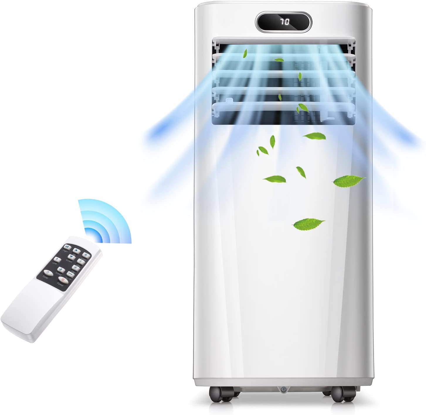 1,000 BTU Portable Air Conditioner 