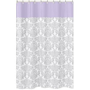 Elizabeth Cotton Shower Curtain