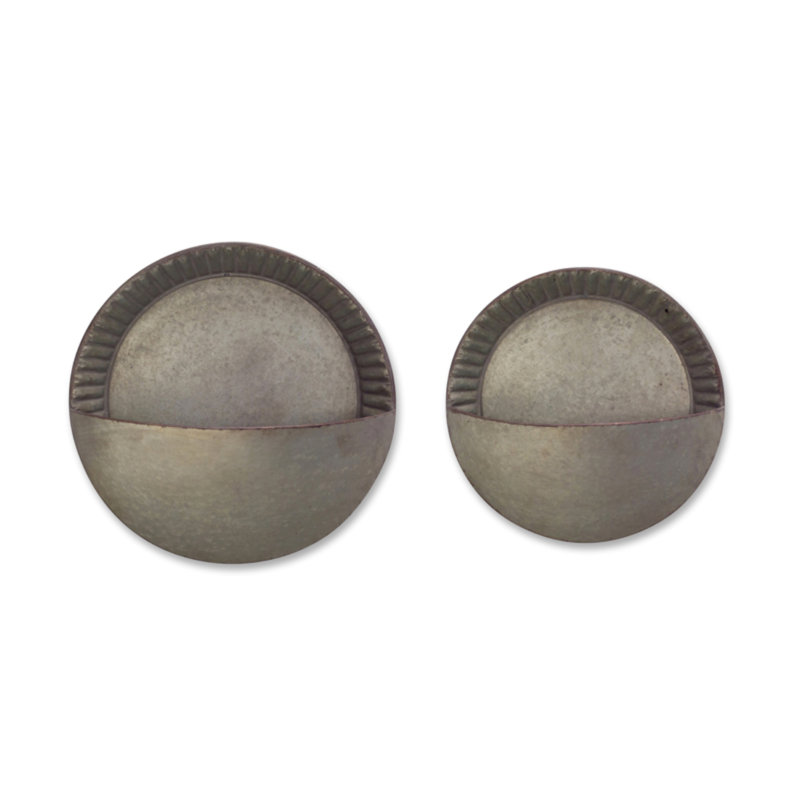 Melrose Intl 2 Piece Half Round Pocket Wall Decor Set Wayfair