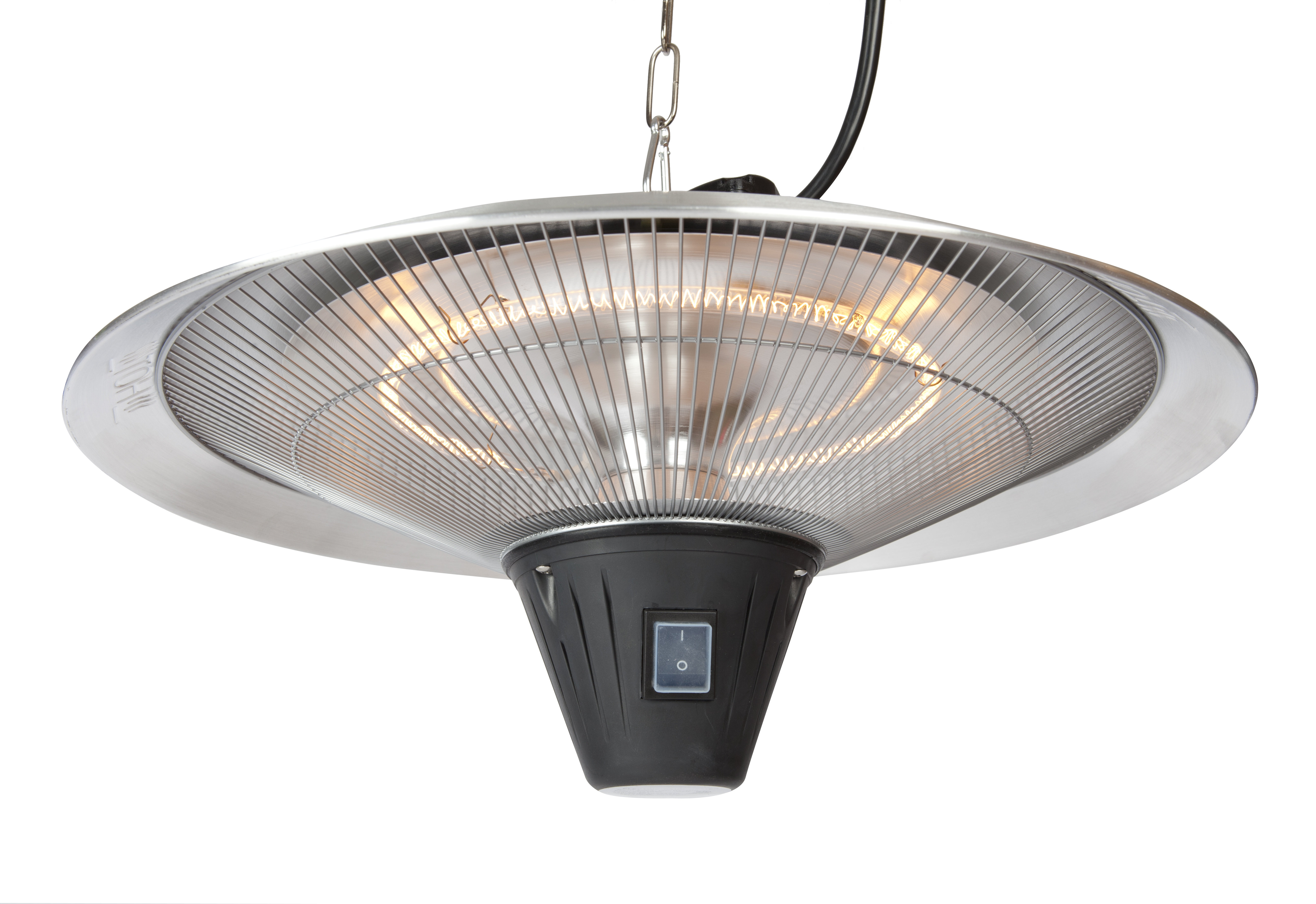 Gunnison Halogen 4100 Btu Electric Hanging Patio Heater Reviews 4100 Btu Electric Hanging Patio Heater