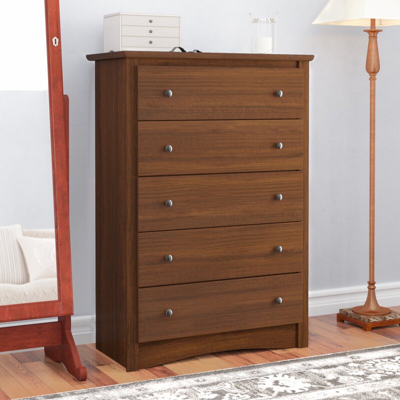 Red Barrel Studio Kohen 5 Drawer Chest Reviews Wayfair