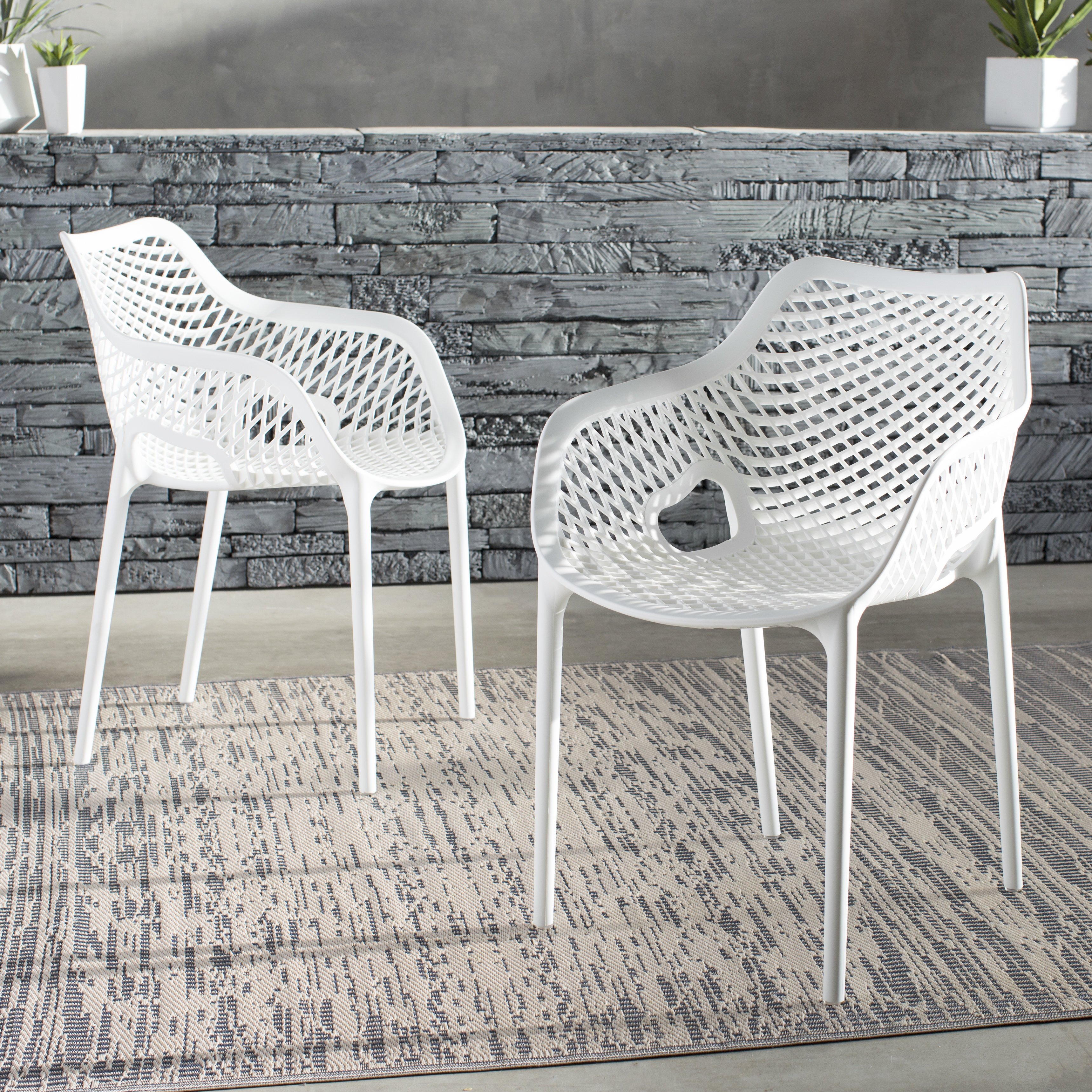 Farrah Patio Dining Chair Reviews Allmodern