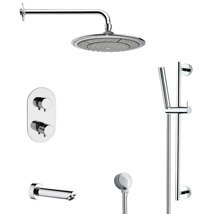 Remer by Nameek's Galiano Thermostatic Complete Shower System with