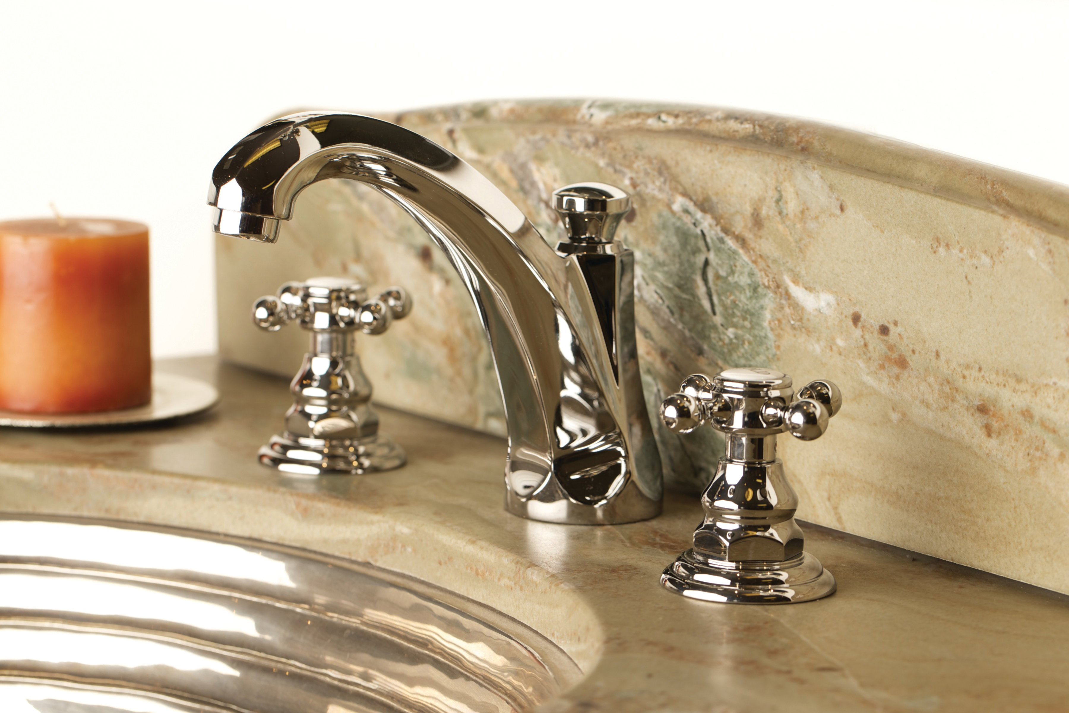 Newport Brass Astor Lavatory Widespread Bathroom Faucet With Drain