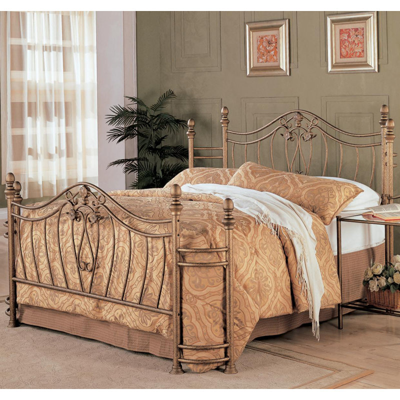 Astoria Grand Amandari Open Frame Headboard And Footboard
