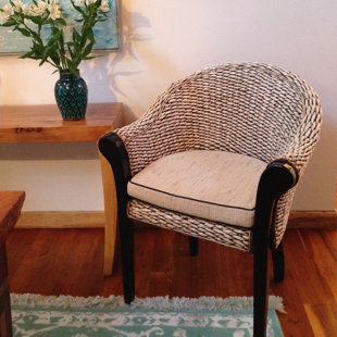 Banana Leaf Barrel Chair by Chic Teak