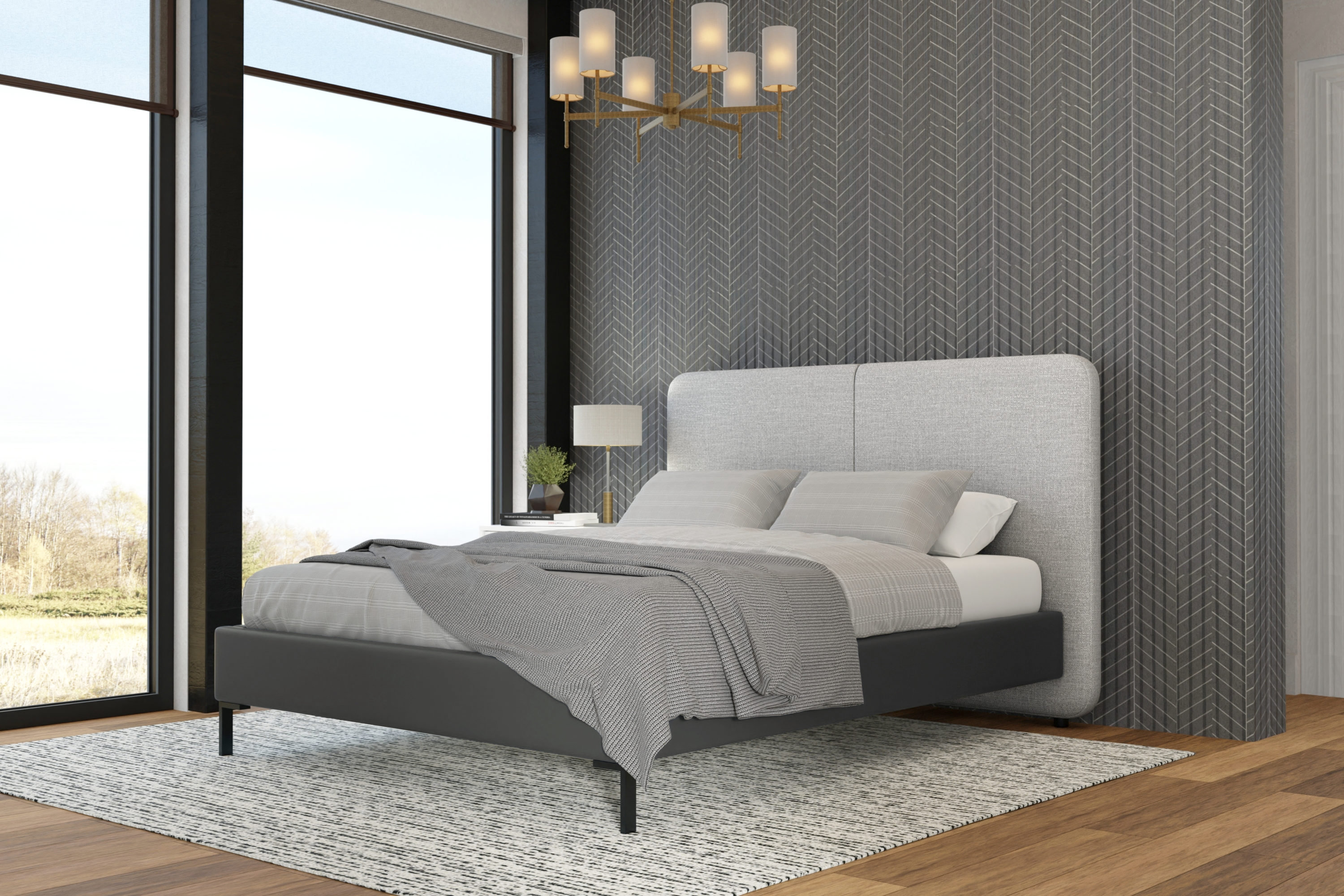 Verheugen welvaart zeewier Latitude Run® Normagene Upholstered Bed | Wayfair