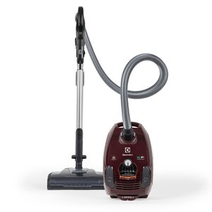 Silent Performer Bagged Canister Vacuum