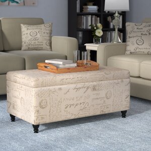 Souliere Storage Ottoman