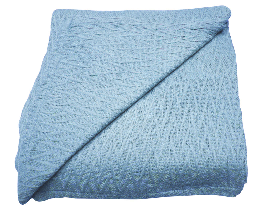 Herringbone Thermal Cotton Throw Blanket. Textiles Plus Inc Herringbone Thermal Cotton Throw Blanket herringbone thermal cotton throw blanket. textiles plus inc herringbone thermal cotton throw blanket