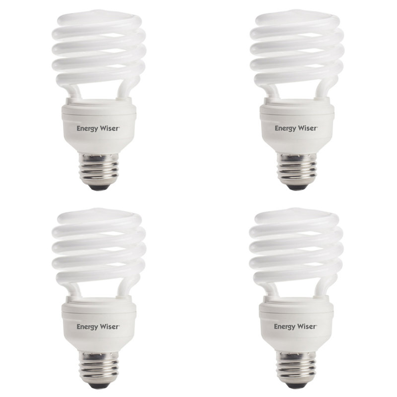 Bulbrite Industries 23 Watt T2 Compact Fluorescent Light Bulb 500k E26 Medium Standard Base Wayfair