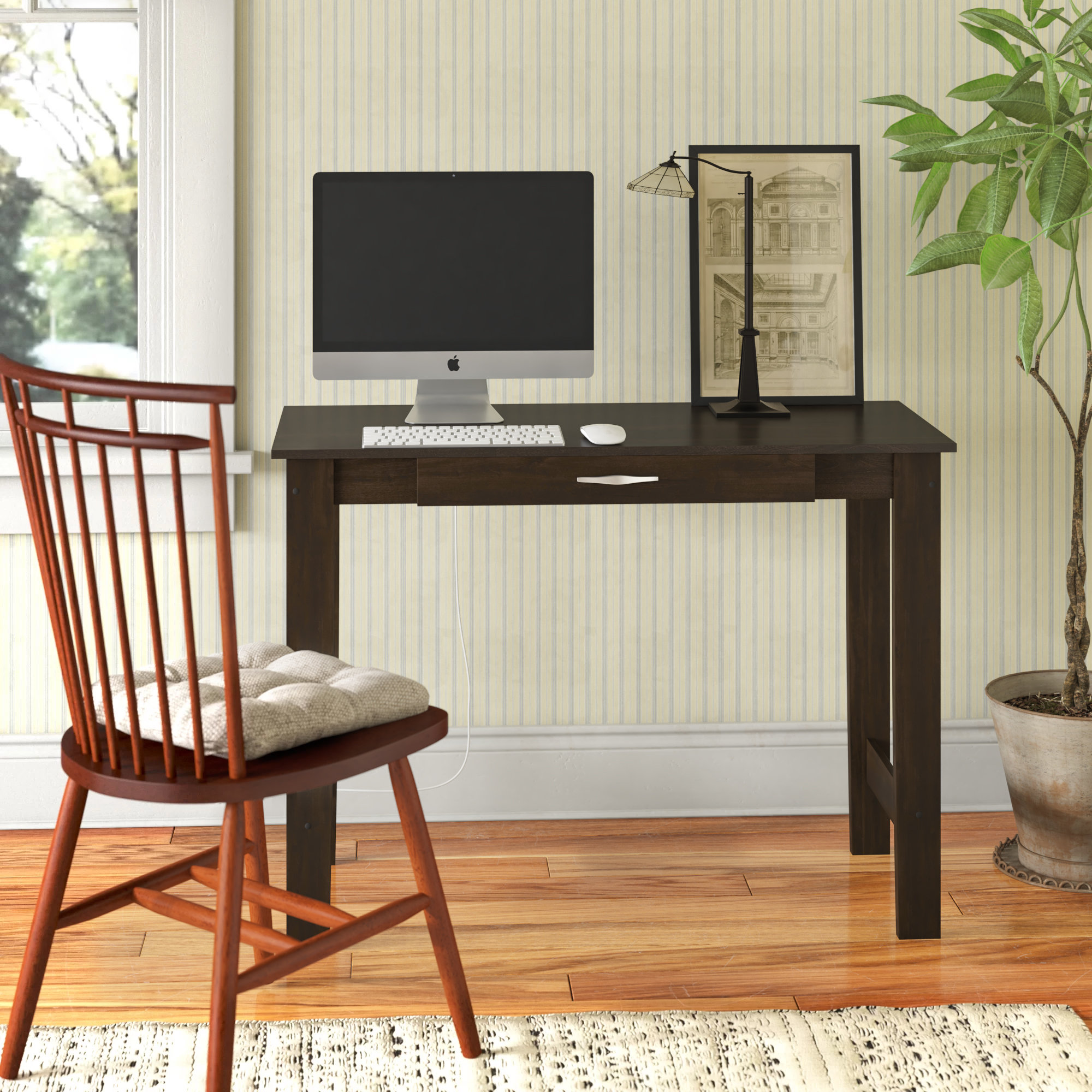 Winston Porter Cardali Desk & Reviews Wayfair