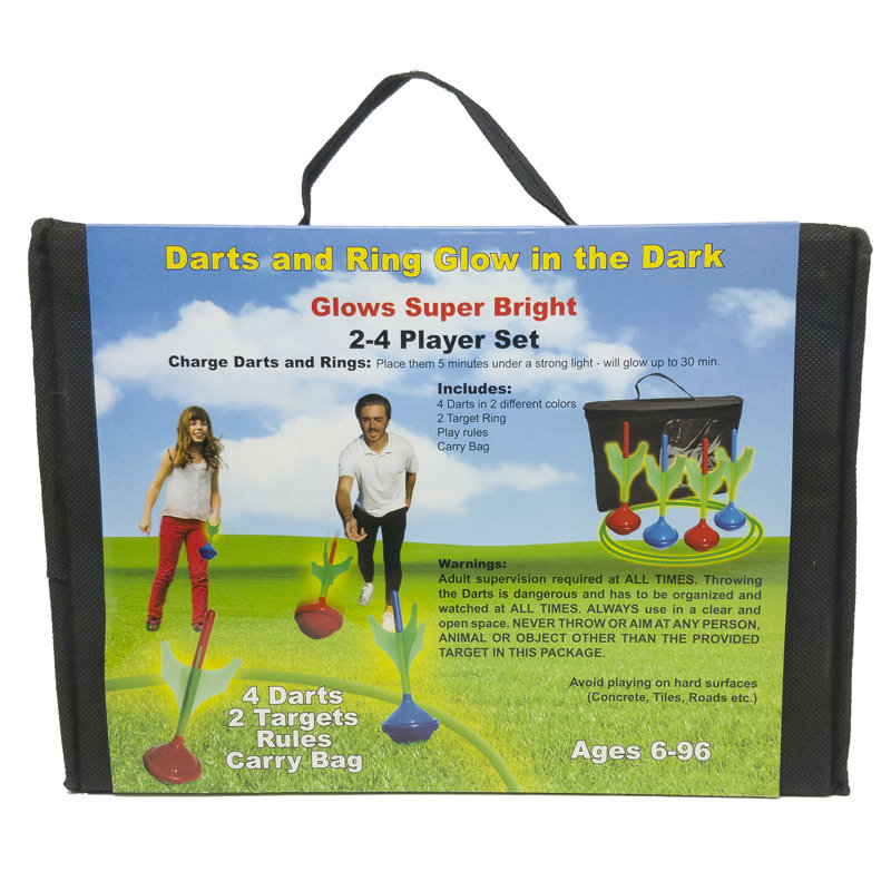 Funsparks Llc Glow In The Dark Lawn Darts Giant Games Reviews Wayfair