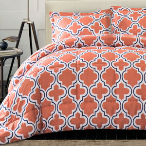 Elkton Polyester Comforter Set