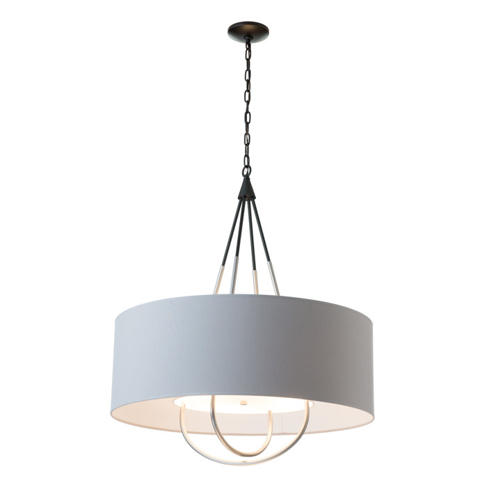 Hubbardton Forge Loop 4 Light Drum Pendant Wayfair