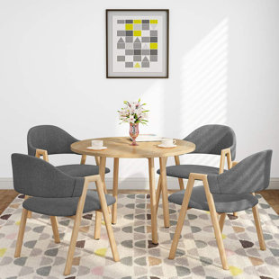 Hardison 5 Piece Dining Set by George Oliver Design