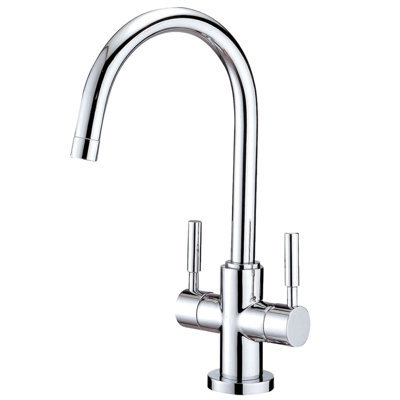 Elements Of Design South Beach Vessel Sink Faucet Without Pop Up
