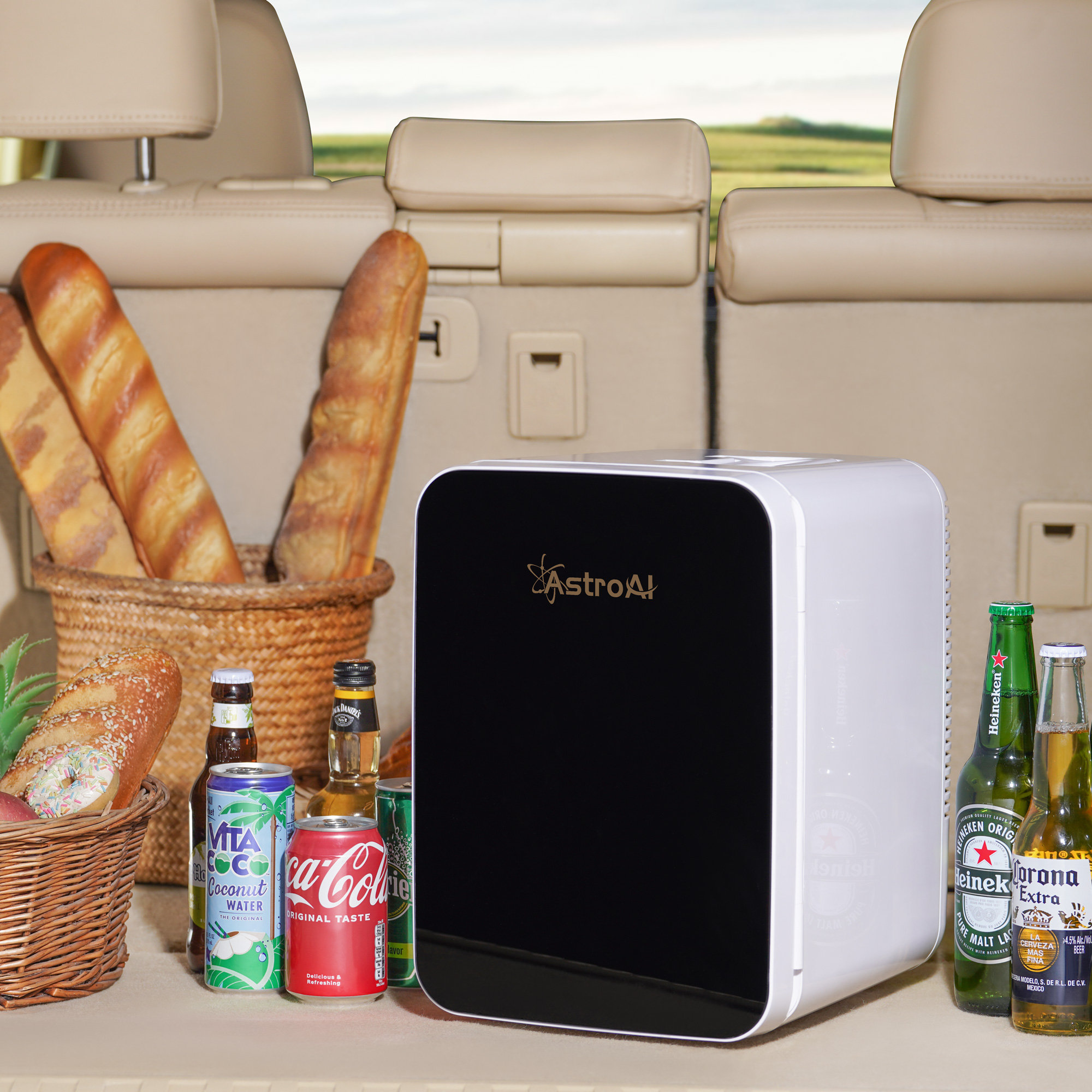 Astroai 0.35 Cubic Feet cu. ft. Freestanding Mini Fridge & Reviews